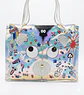Cartera Tote Holográfica Eye Theme Grafiti (incluye bolso interno) - Miniatura 1