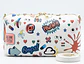 Cartera Tote Holográfica Eye Theme Grafiti (incluye bolso interno) - Miniatura 3