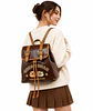Mochila Cream Bear Vintage Brown - Miniatura 2