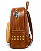Mochila Cute Glasses Brown - Miniatura 2