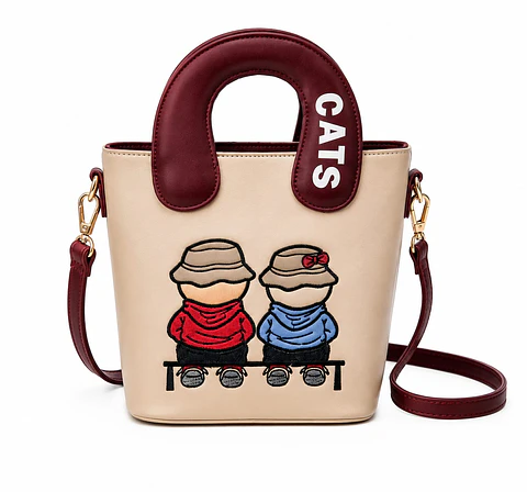 Cartera Cats Vintage