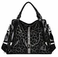 Kaishilan Leopard Glam Bag - Miniatura 1