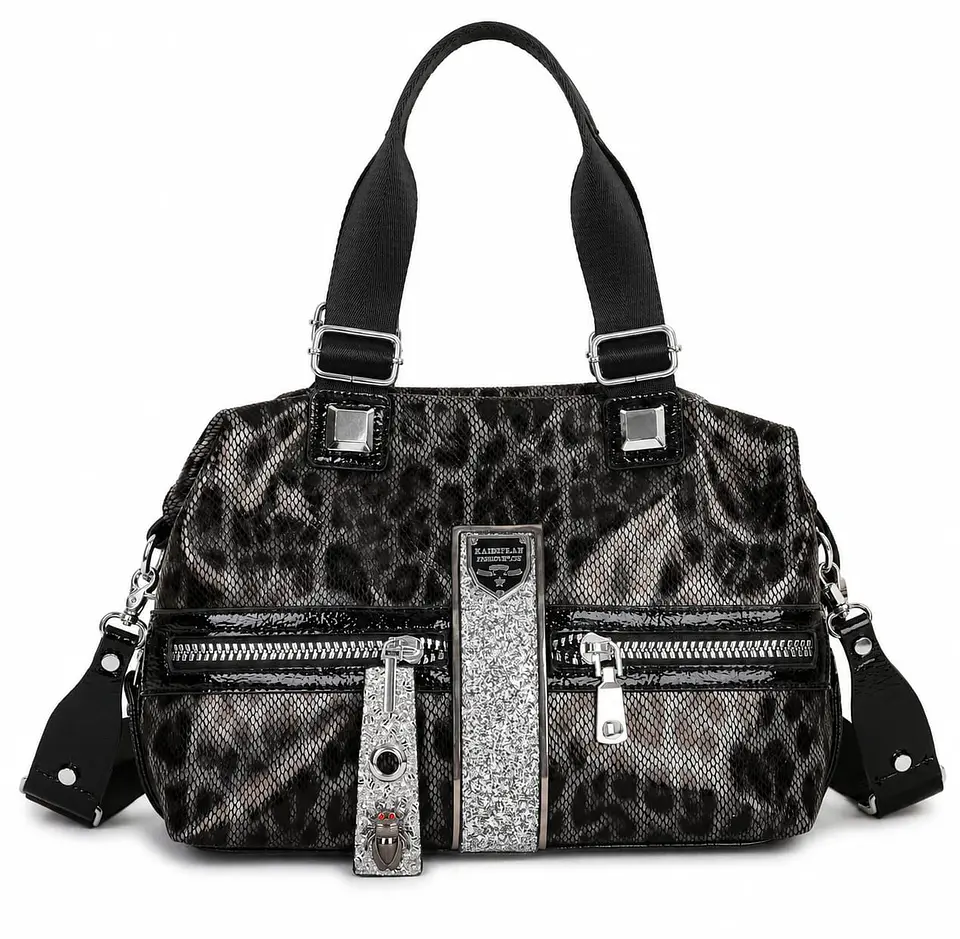 Kaishilan Leopard Urban Bag 1