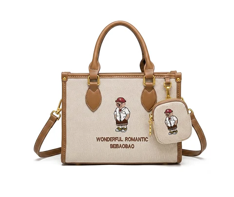 Cartera Edicion teddy Wonderful Romantic