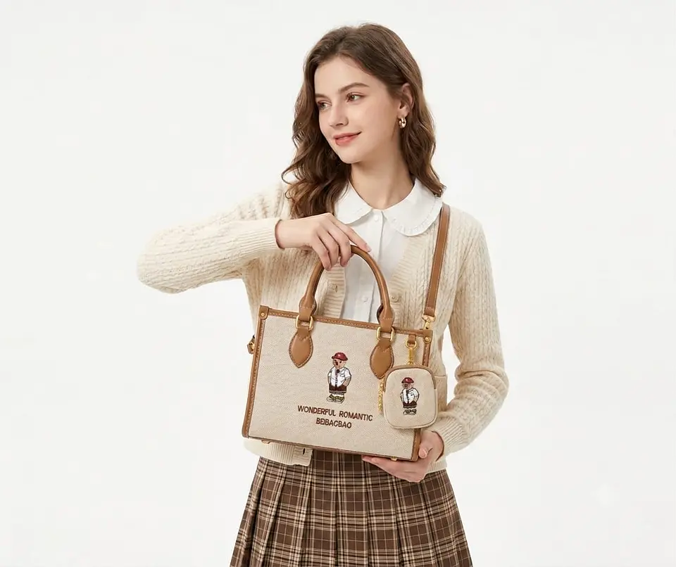 Cartera Edicion teddy Wonderful Romantic 2