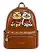 Mochila Cream Bear Vintage Cafe  - Miniatura 1