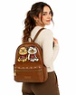 Mochila Cream Bear Vintage Cafe  - Miniatura 2