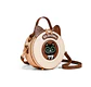 Cartera Cruzada redonda Cat Eyes Diseño Kawaii con orejas de gato - Miniatura 3