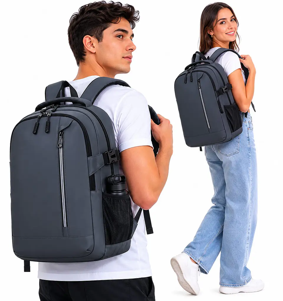 Mochila porta laptop Ejecutiva Urban Tech 15.6  3