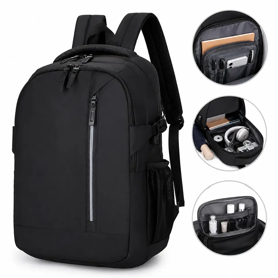 Mochila porta laptop Ejecutiva Urban Tech 15.6  5