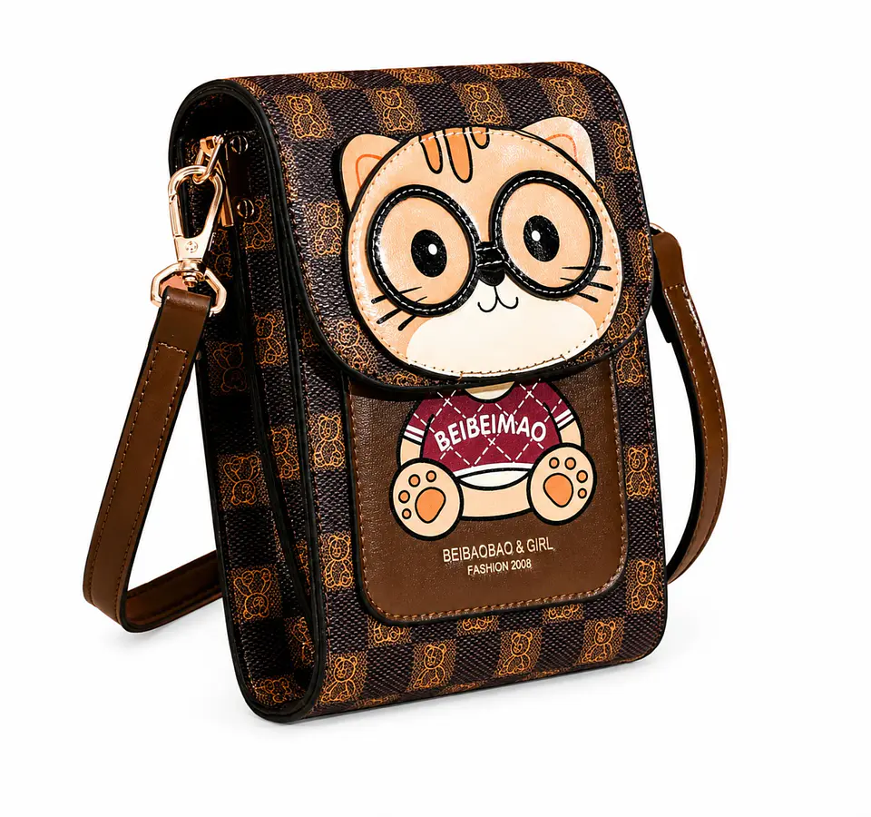 Cartera cross Mini Gatito Trendy 1