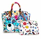 Cartera holografica Eye Theme Pop art  - Miniatura 2