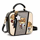 Cartera Gatito Sport Brillante- Bolso de man y Bandolera para mujer - Miniatura 1