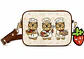 Cartera Hombro Cream Bear- Ecocuero - Miniatura 1