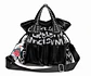 Cartera Kaishilan Urban Premium-Diseño Graffiti Negro - Miniatura 1
