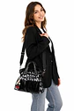 Cartera Kaishilan Urban Premium-Diseño Graffiti Negro - Miniatura 2