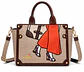 Cartera-Bolso Tote Mis Zapatos Fashion Lady - Miniatura 1