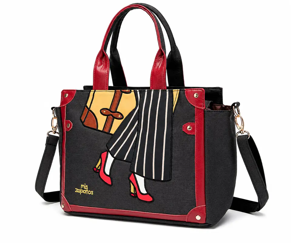 Cartera-Bolso Tote Mis Zapatos Fashion Lady 3