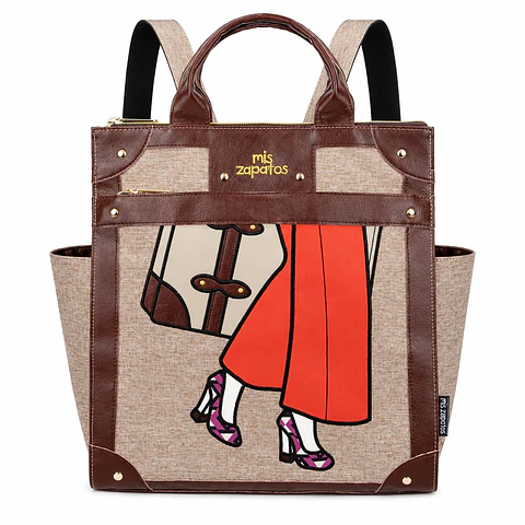 Mochila Urbana Mis Zapatos Elegance 