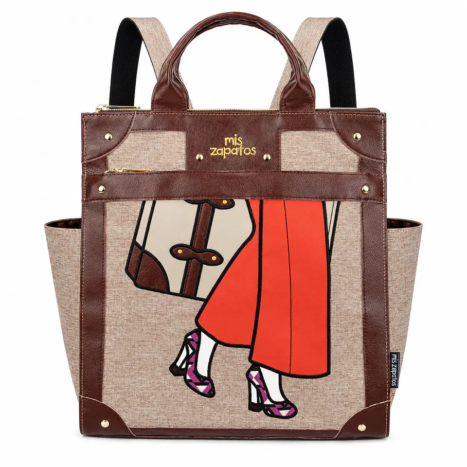 Mochila Urbana Mis Zapatos Elegance  1