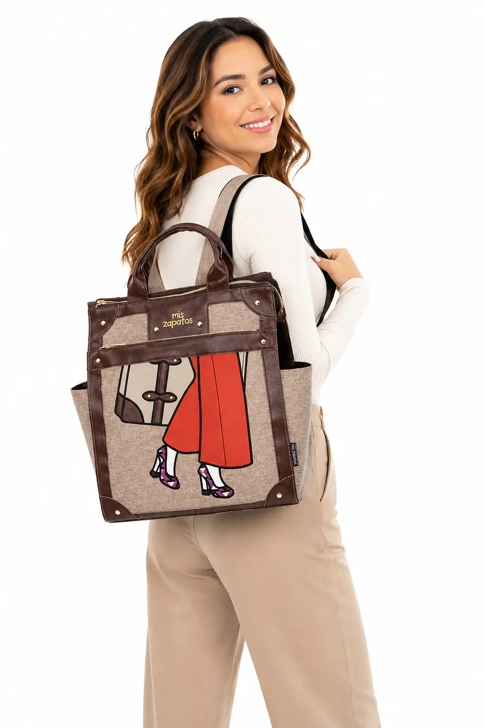 Mochila Urbana Mis Zapatos Elegance  2