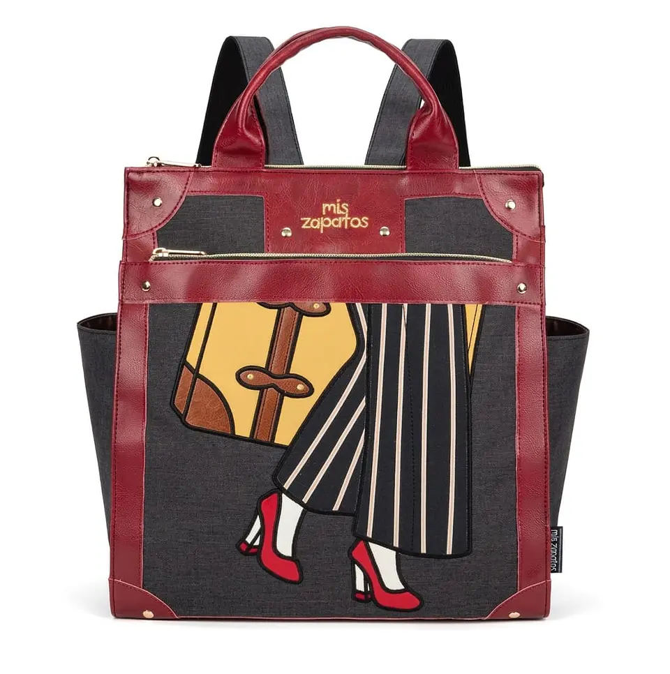 Mochila Urbana Mis Zapatos Elegance  3