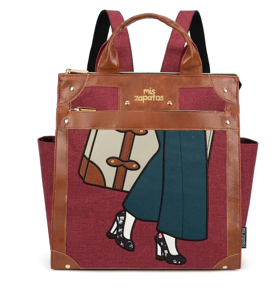 Mochila Urbana Mis Zapatos Elegance  4