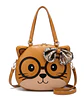 Cartera Bolso Gato Kawaii Con Lentes Y Lazo Lentejuelas - Miniatura 6