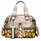 Cartera-Bolso Kaishilan Satchel Dorada Mariposas premium - Miniatura 1