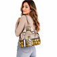 Cartera-Bolso Kaishilan Satchel Dorada Mariposas premium - Miniatura 2