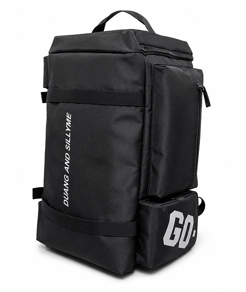 Bolso- Mochila deportivo unisex de viaje multifuncional
