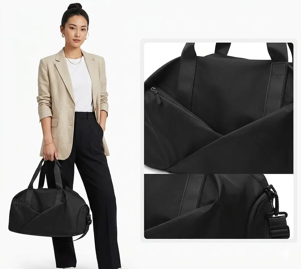 Bolso de viaje deportivo ejecutivo  2