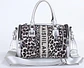Cartera mano hombro Kaishilan Glam- animal print  - Miniatura 1