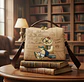 Cartera Cream Bear - Edicion Biblioteca - Miniatura 3