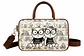 Cartera Cream Bear duo Vintage  - Miniatura 1