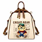 Mochila Cream Bear Mail Urbana beige Premium - Miniatura 1
