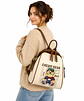 Mochila Cream Bear Mail Urbana beige Premium - Miniatura 2