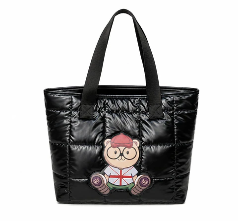 Cartera Tote acolchada Urban 