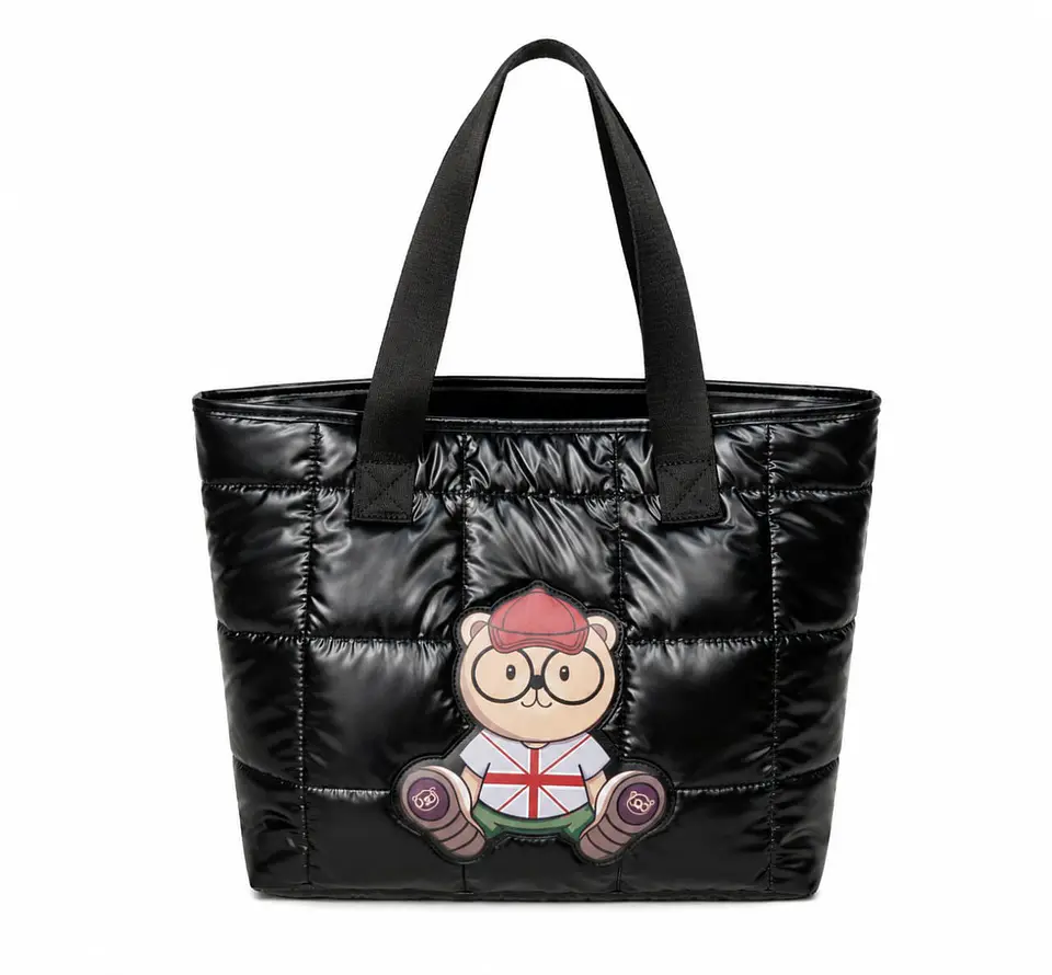 Cartera Tote acolchada Urban  1