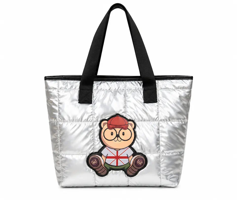 Cartera Tote acolchada Urban  3