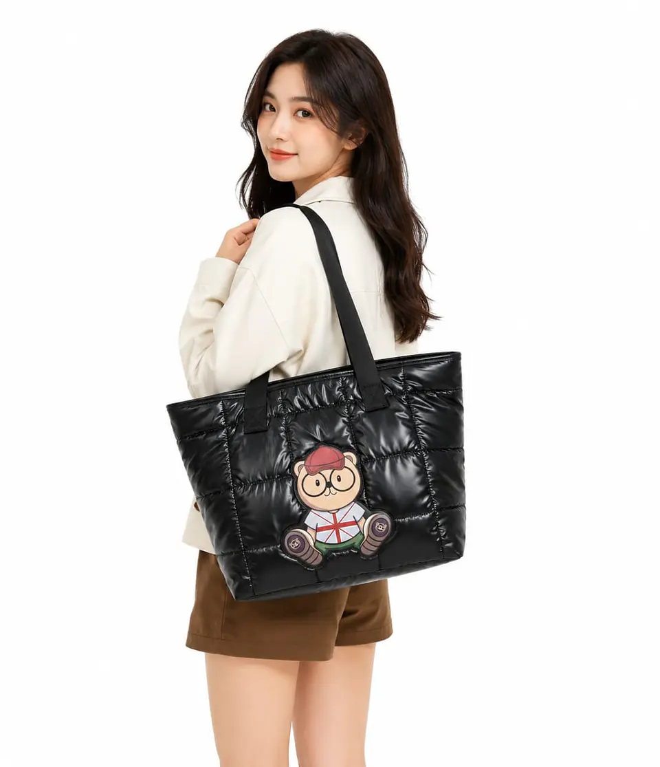 Cartera Tote acolchada Urban  2