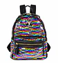 Mochila Eye Theme original Lentejuelas multicolor Premium - Miniatura 1