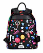 Mochila Eye Theme original Lentejuelas multicolor Premium - Miniatura 2