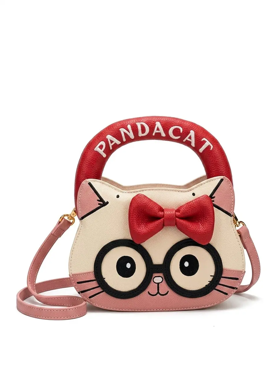 Cartera bandolera diseño Gatito Pandacat 1