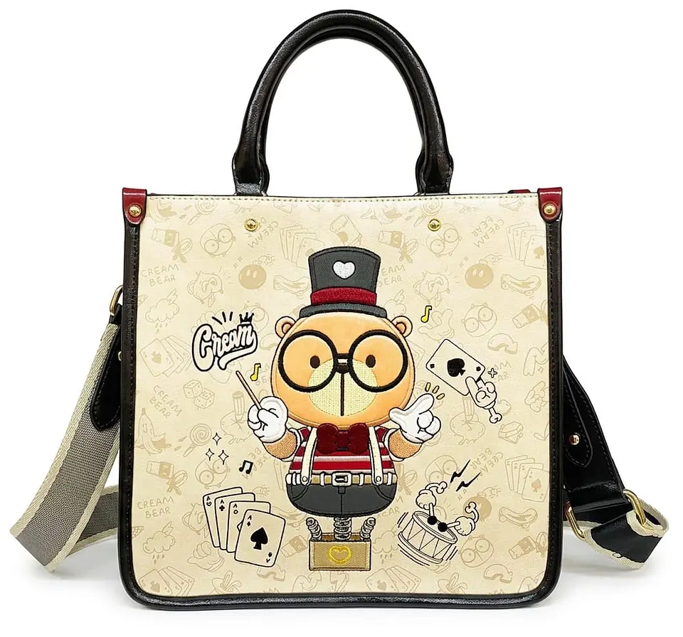 Cartera-Bolso diseño Oso Magic  1