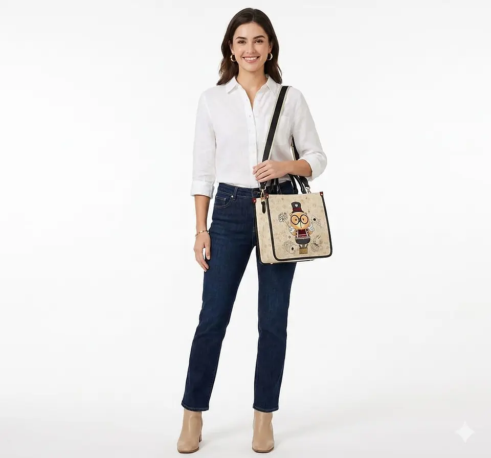 Cartera-Bolso diseño Oso Magic  2
