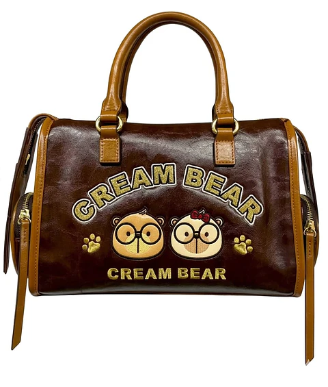 Cartera premium Boston Cream bear - Vintage 