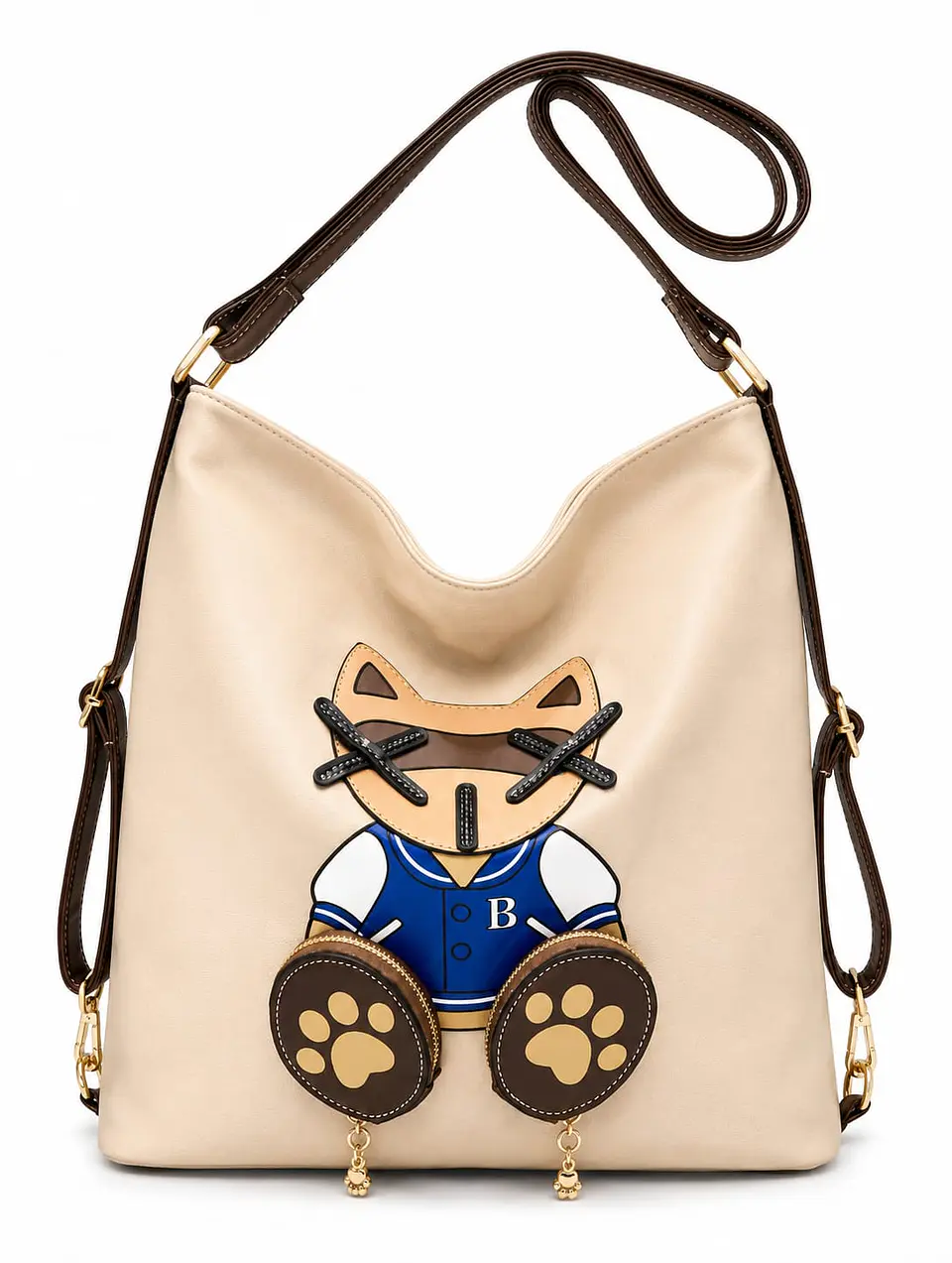 Bolso Mochila Urban Cat  1