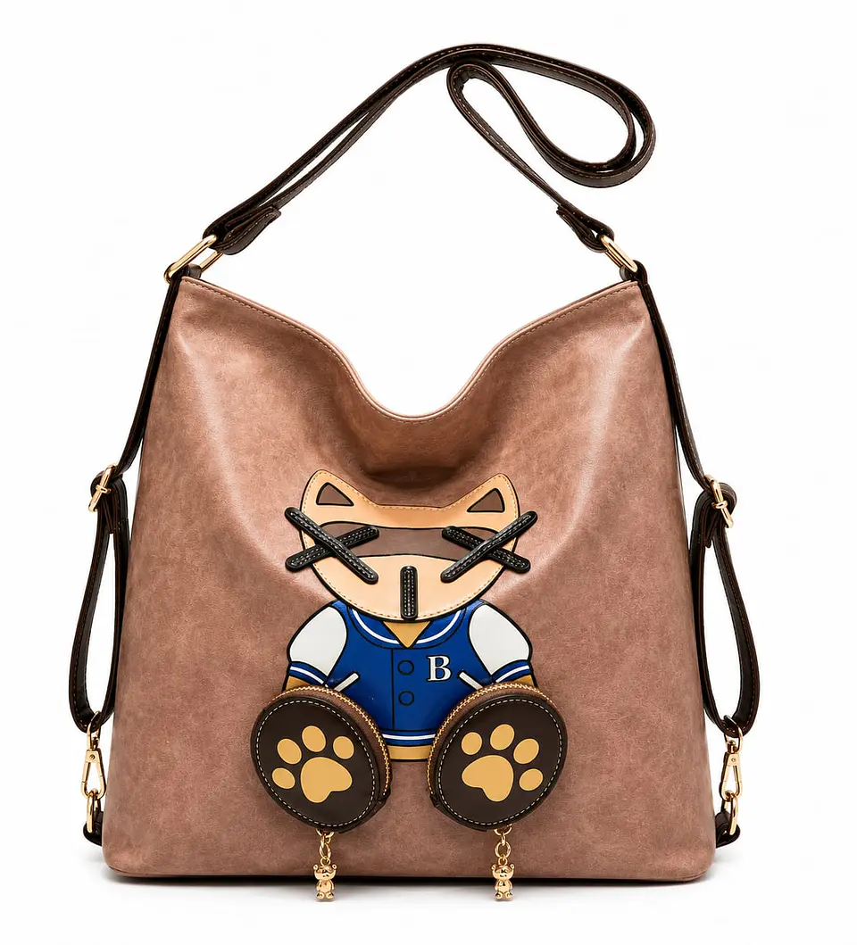 Bolso Mochila Urban Cat  3
