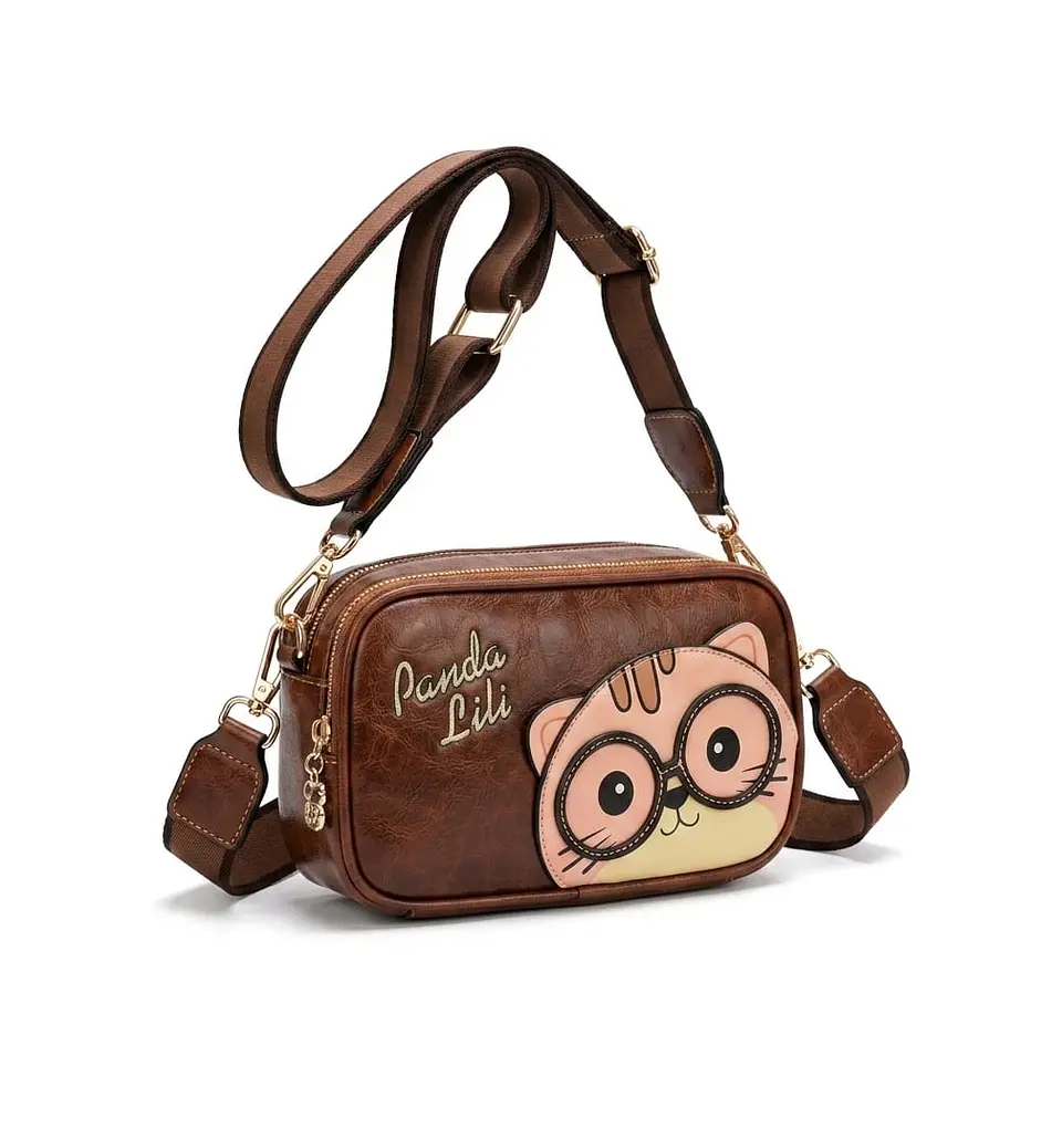 Bolso Crossbody Panda Lili-Coleccion animada 1